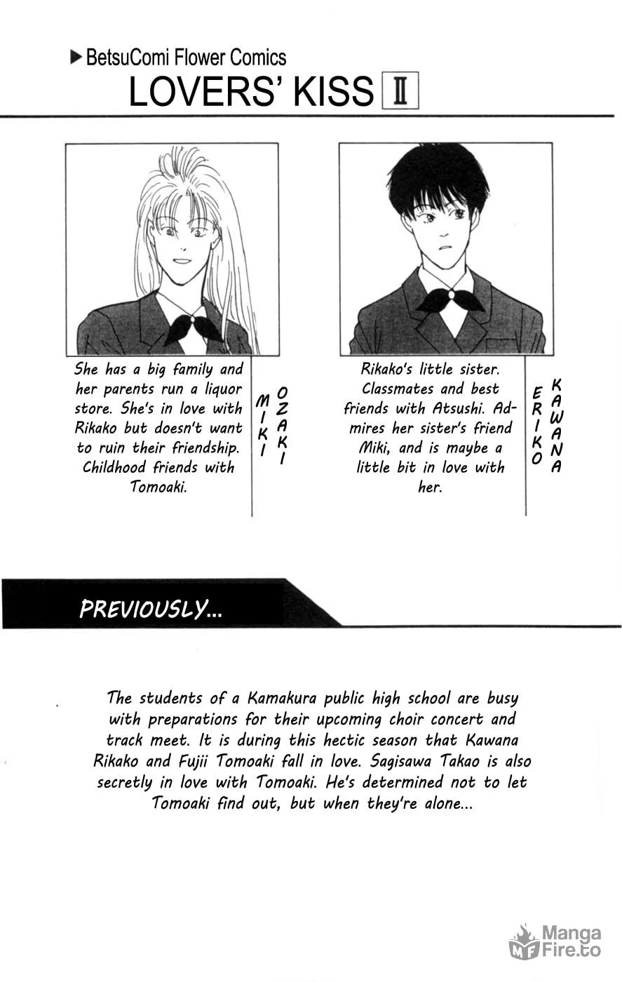 Lovers' Kiss Chapter 4 page 5 - 