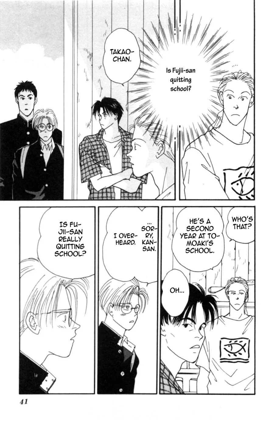 Lovers' Kiss Chapter 4 page 41 - 