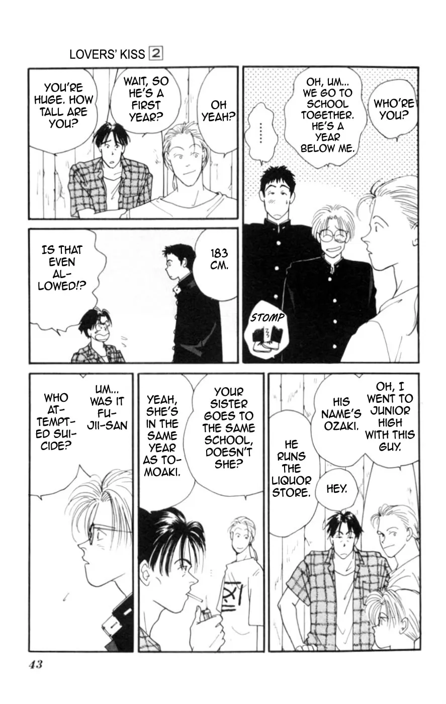 Lovers' Kiss Chapter 4 page 43 - 