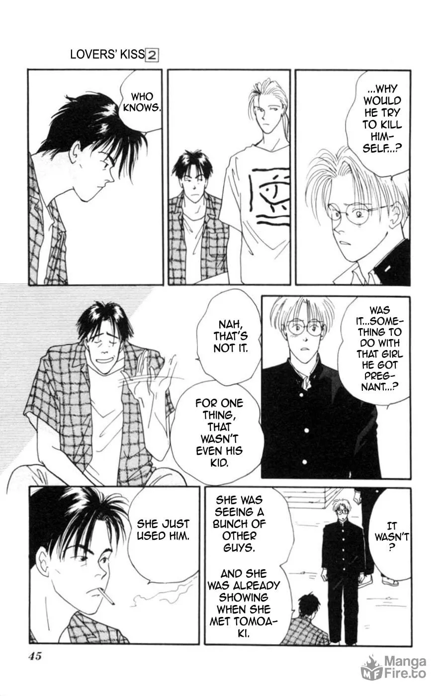 Lovers' Kiss Chapter 4 page 45 - 