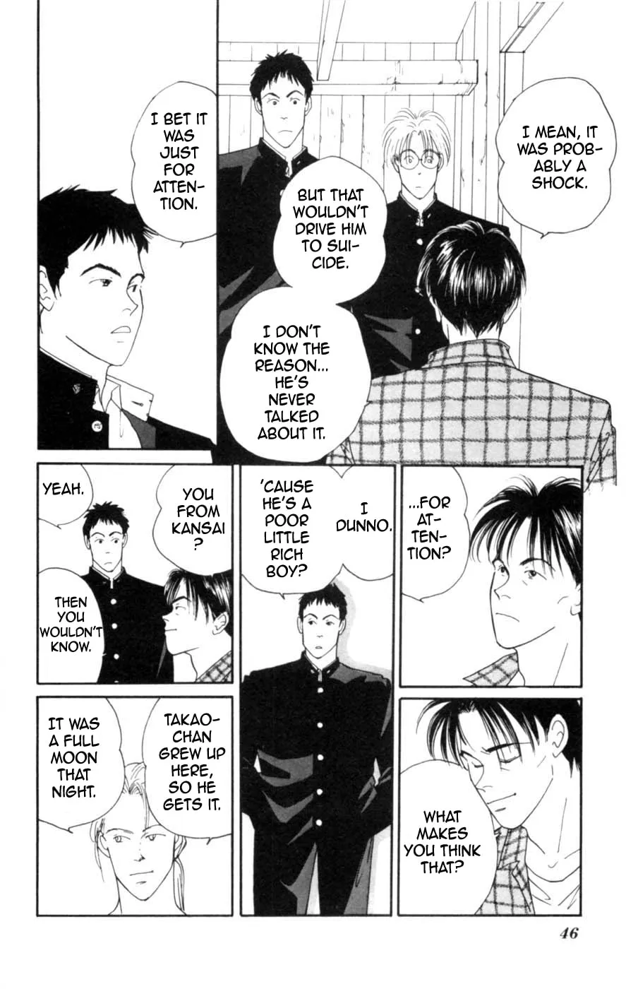 Lovers' Kiss Chapter 4 page 46 - 