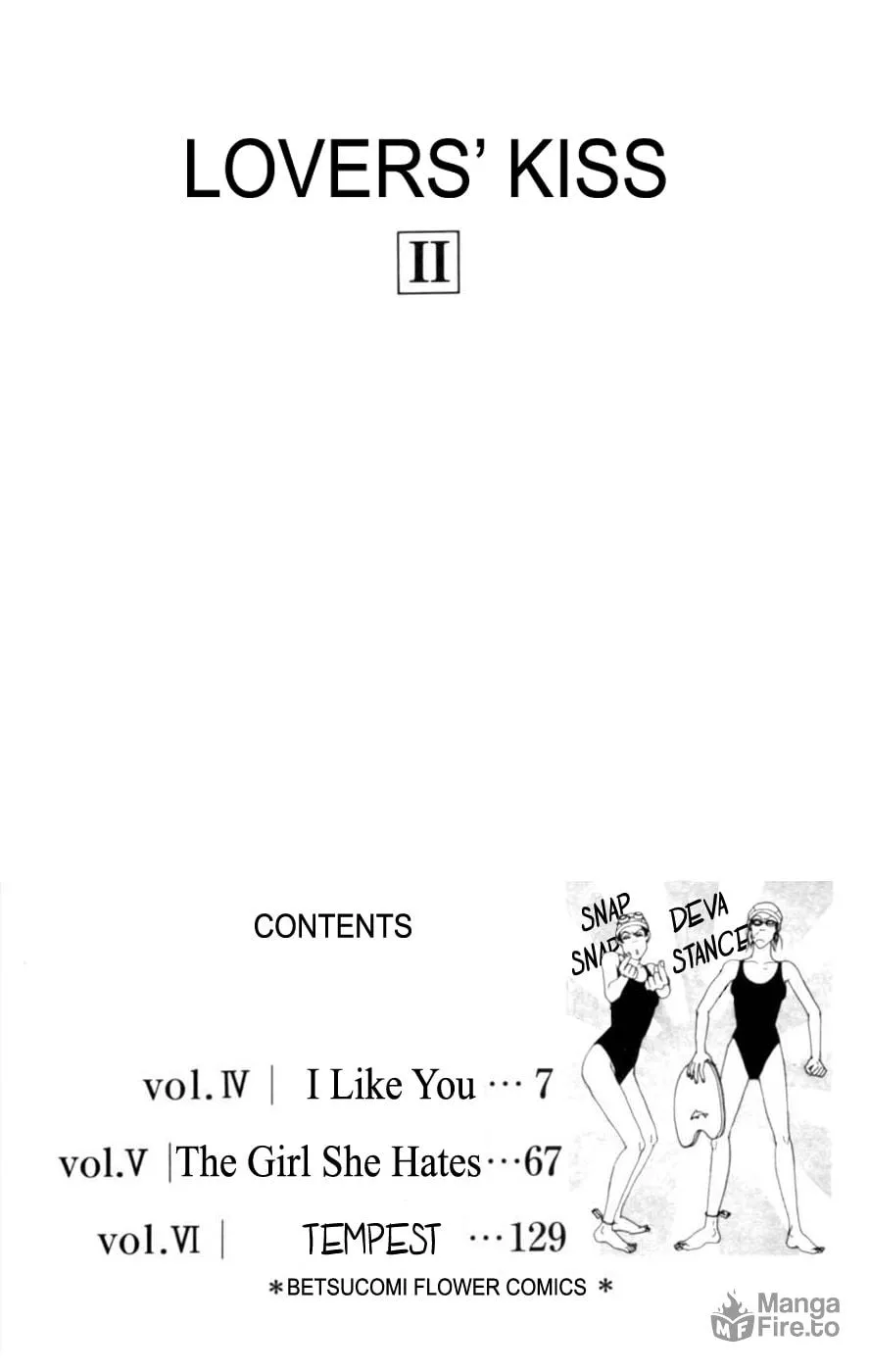 Lovers' Kiss Chapter 4 page 6 - 