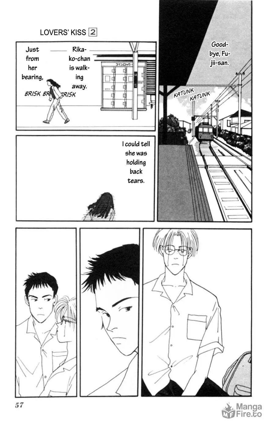 Lovers' Kiss Chapter 4 page 57 - 