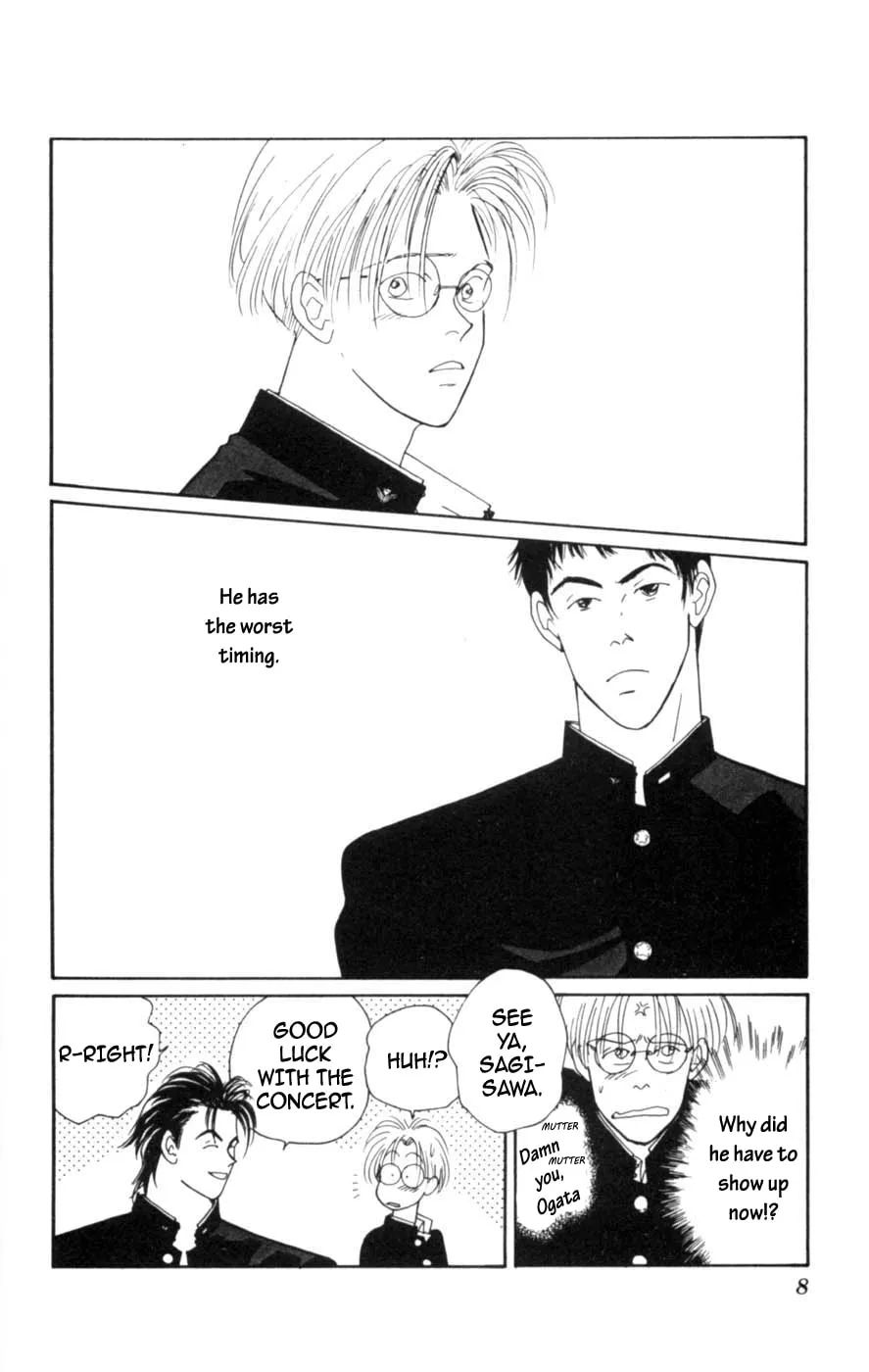 Lovers' Kiss Chapter 4 page 8 - 