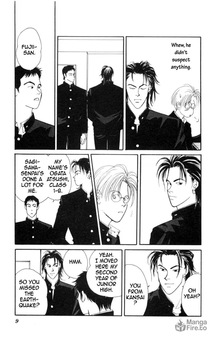 Lovers' Kiss Chapter 4 page 9 - 