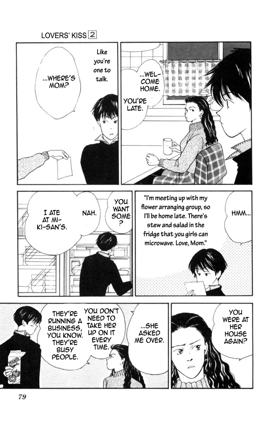 Lovers' Kiss Chapter 5 page 13 - 