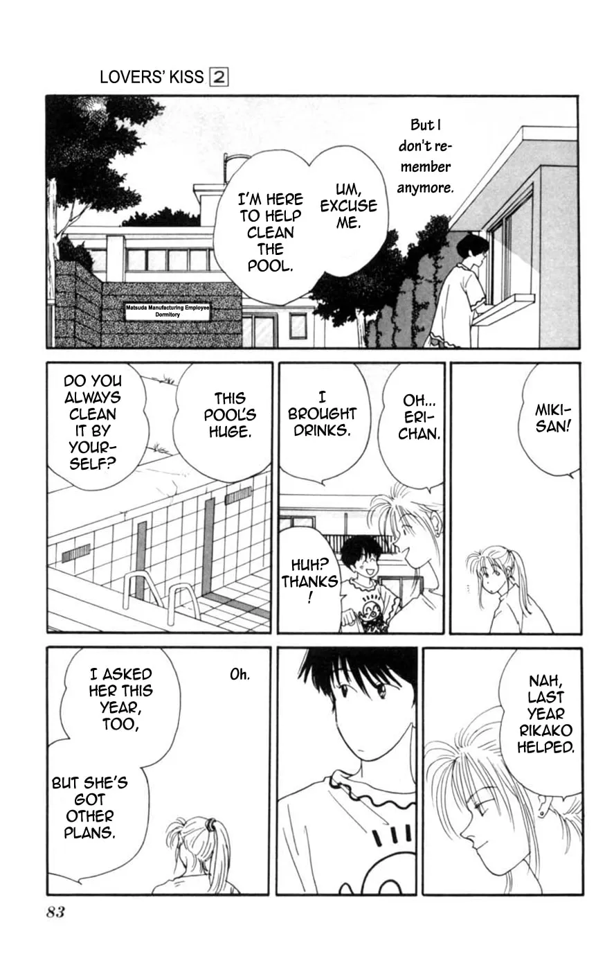 Lovers' Kiss Chapter 5 page 17 - 