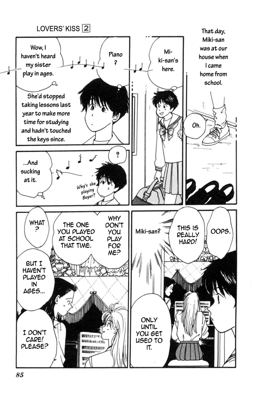 Lovers' Kiss Chapter 5 page 19 - 