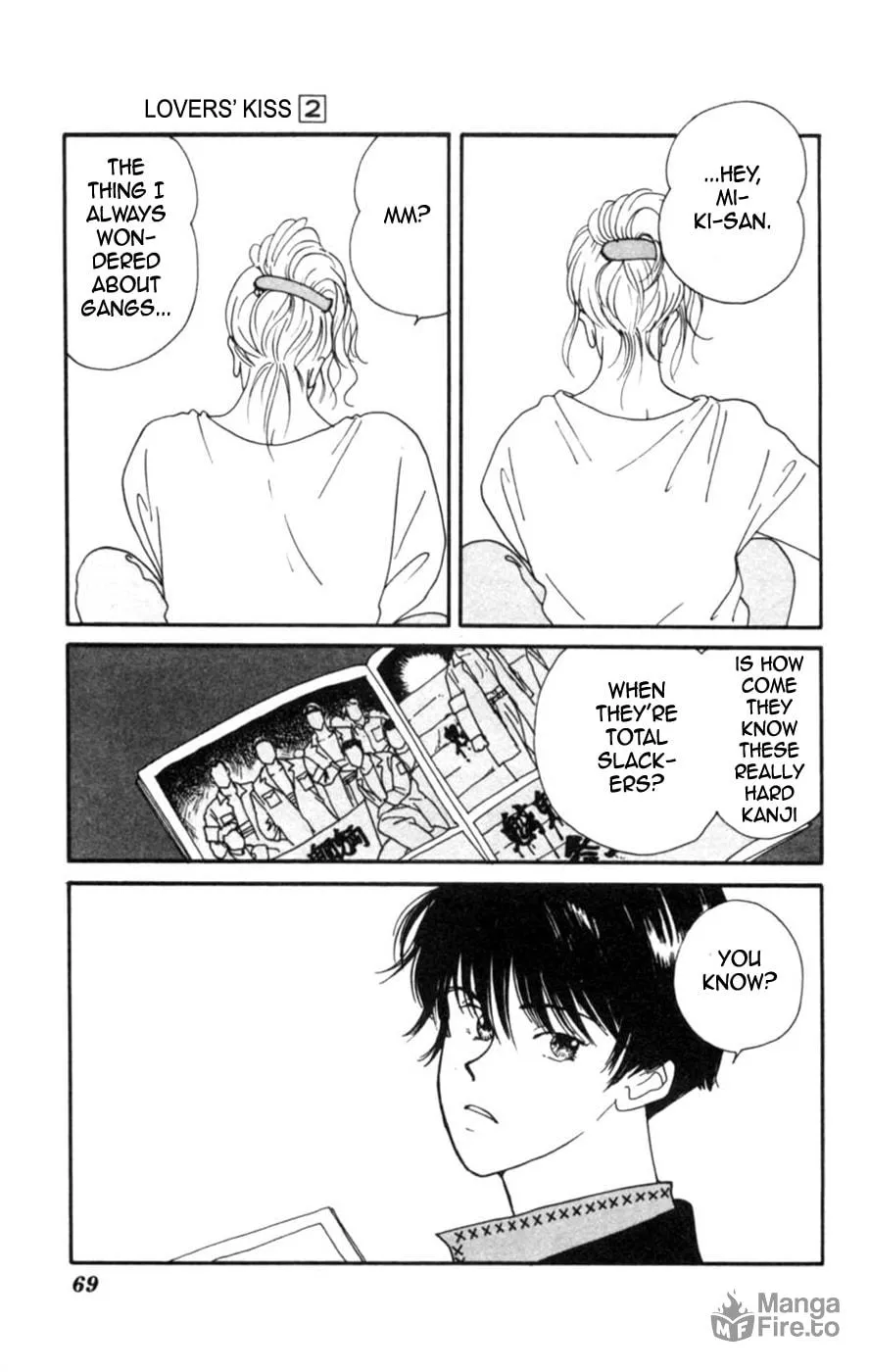 Lovers' Kiss Chapter 5 page 3 - 