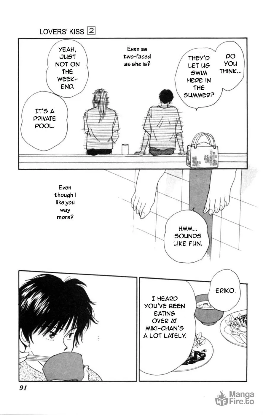 Lovers' Kiss Chapter 5 page 25 - 