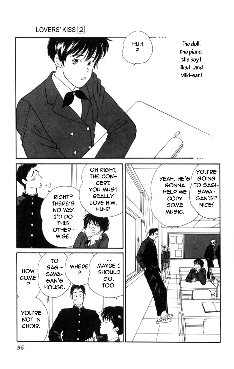 Lovers' Kiss Chapter 5 page 29 - 