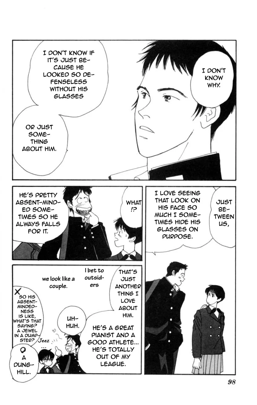 Lovers' Kiss Chapter 5 page 32 - 