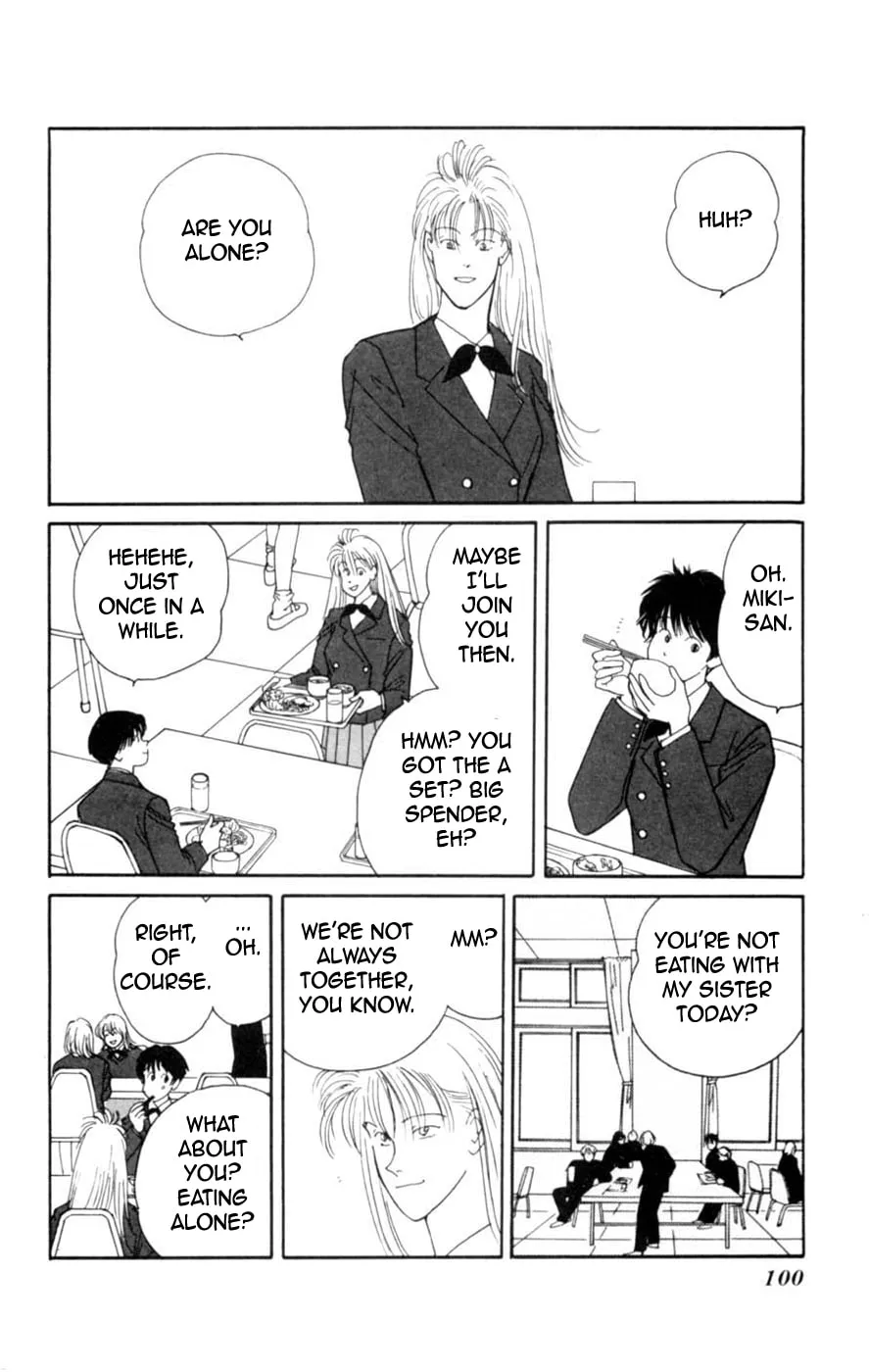 Lovers' Kiss Chapter 5 page 34 - 
