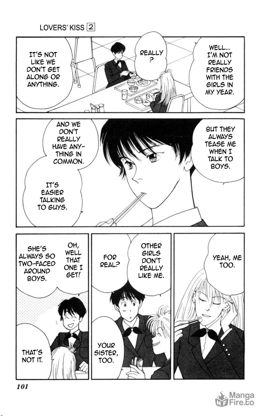 Lovers' Kiss Chapter 5 page 35 - 