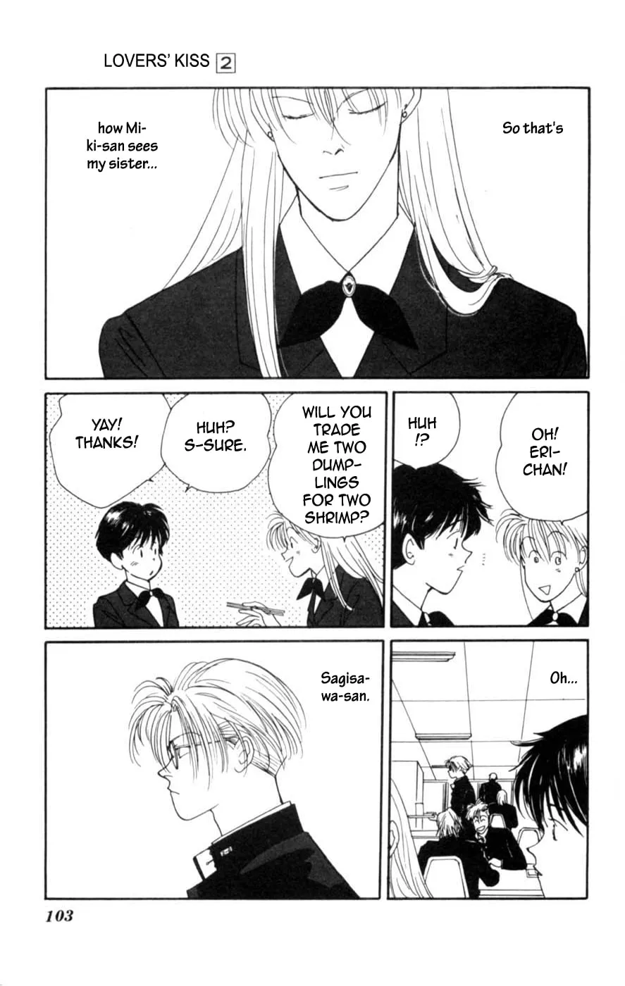 Lovers' Kiss Chapter 5 page 37 - 