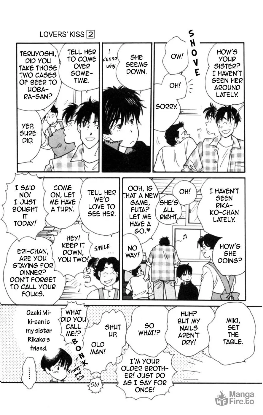 Lovers' Kiss Chapter 5 page 5 - 