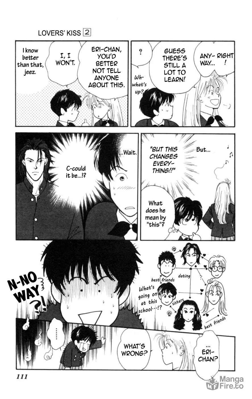 Lovers' Kiss Chapter 5 page 45 - 