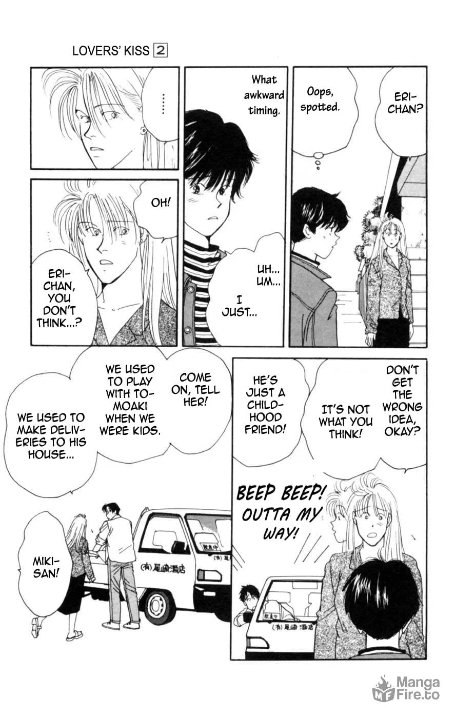 Lovers' Kiss Chapter 5 page 57 - 