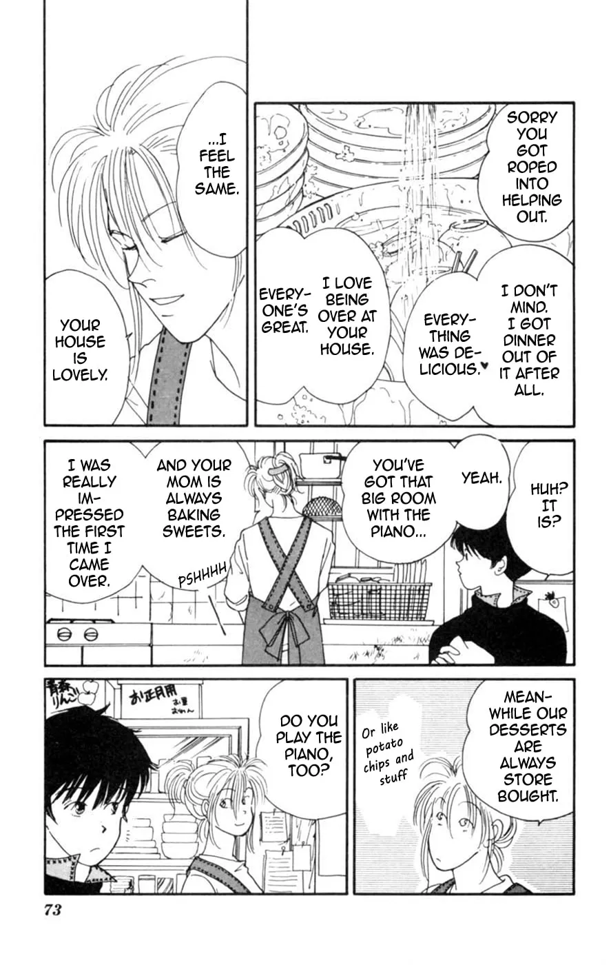 Lovers' Kiss Chapter 5 page 7 - 