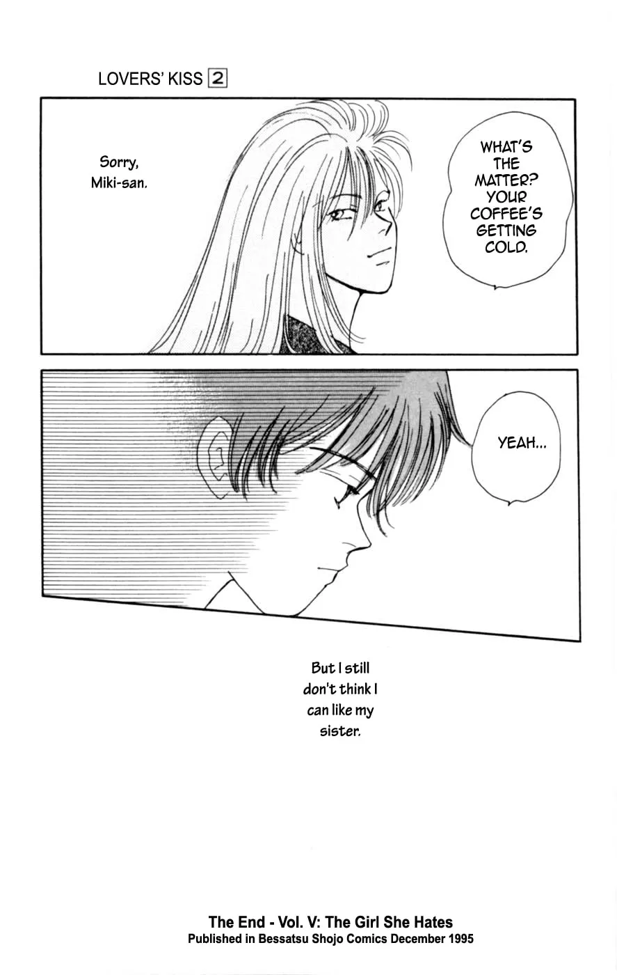 Lovers' Kiss Chapter 5 page 61 - 