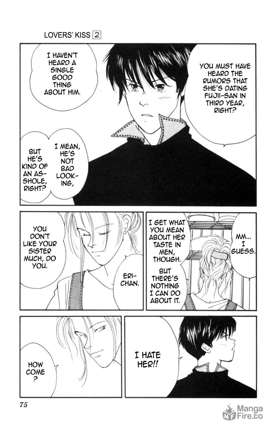 Lovers' Kiss Chapter 5 page 9 - 