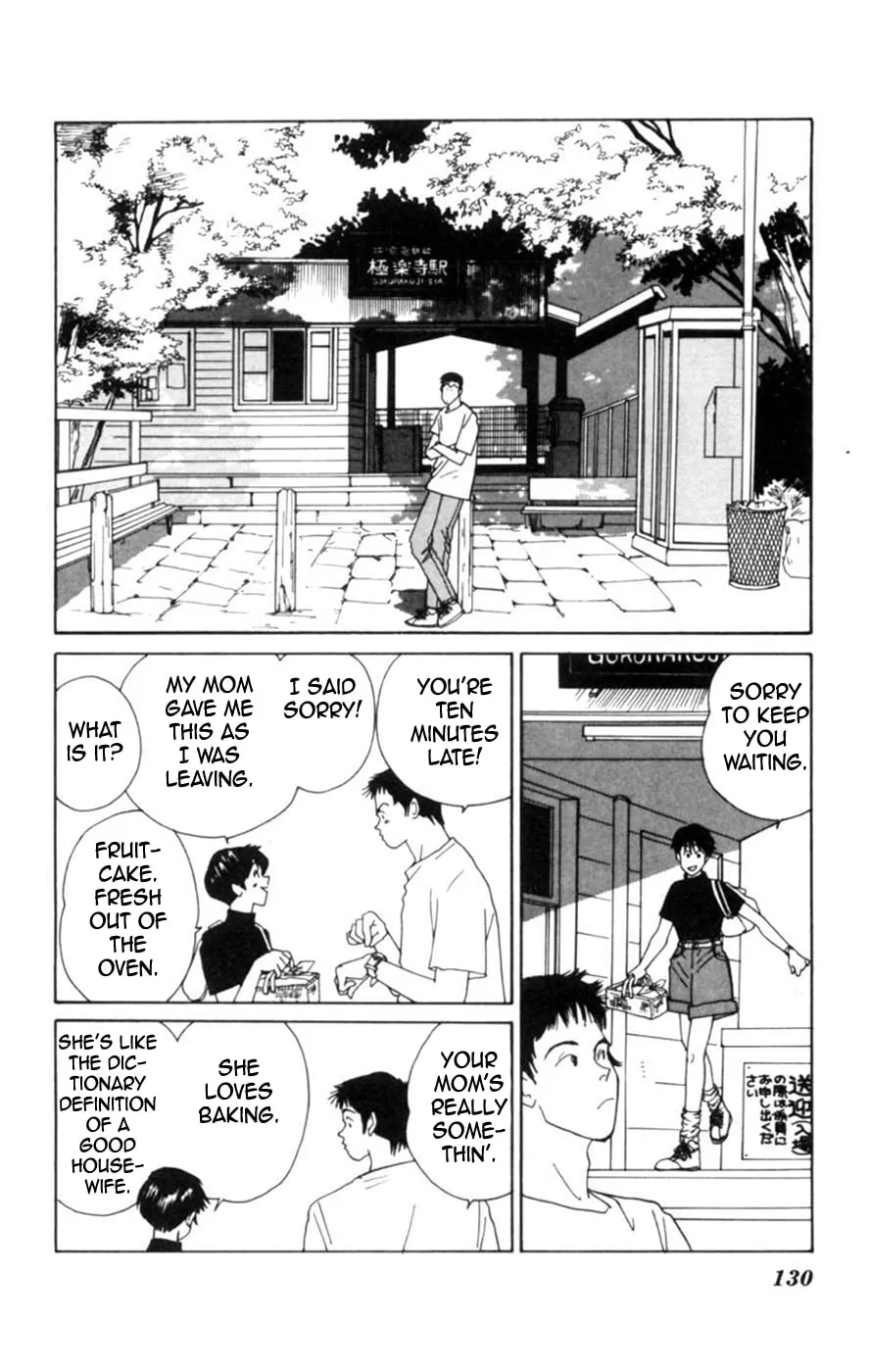 Lovers' Kiss Chapter 6 page 2 - 