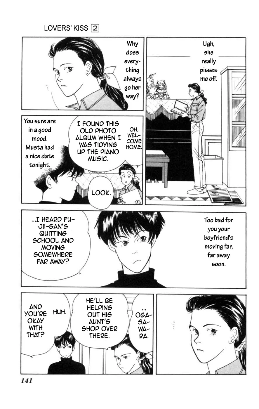 Lovers' Kiss Chapter 6 page 13 - 