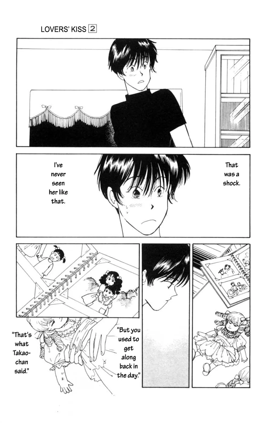 Lovers' Kiss Chapter 6 page 17 - 