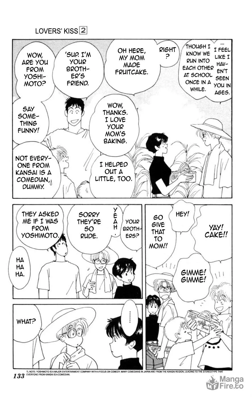 Lovers' Kiss Chapter 6 page 5 - 