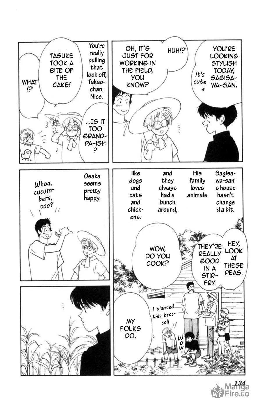 Lovers' Kiss Chapter 6 page 6 - 