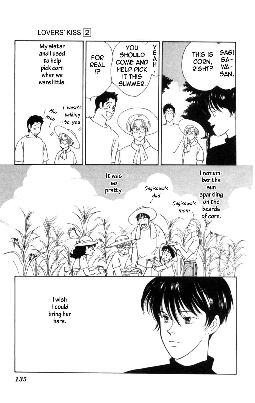 Lovers' Kiss Chapter 6 page 7 - 