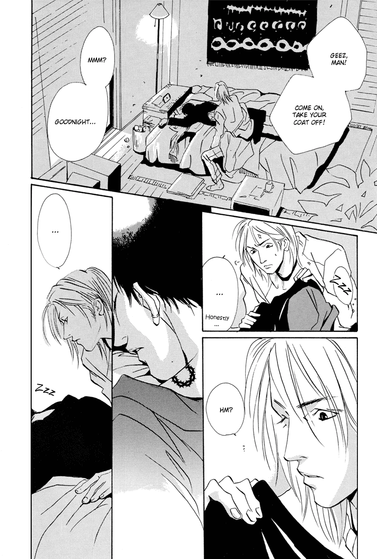Lovers, Souls Chapter 2 page 17 - 