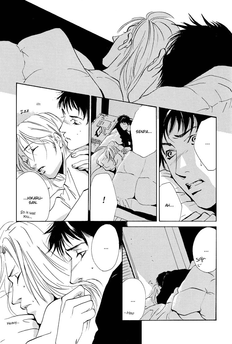Lovers, Souls Chapter 2 page 19 - 