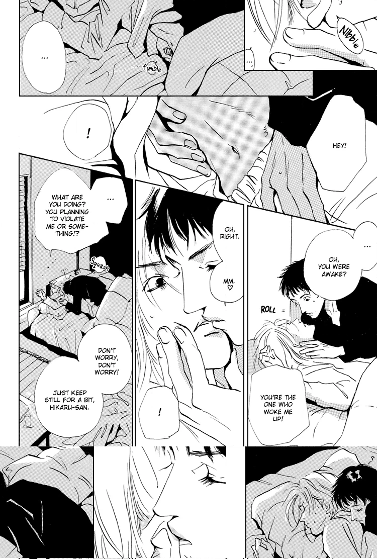 Lovers, Souls Chapter 2 page 20 - 