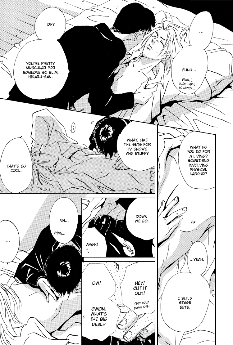 Lovers, Souls Chapter 2 page 21 - 