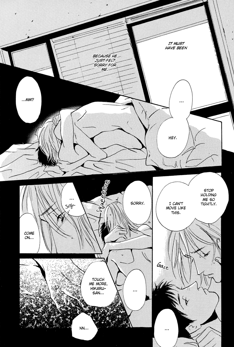 Lovers, Souls Chapter 2 page 27 - 