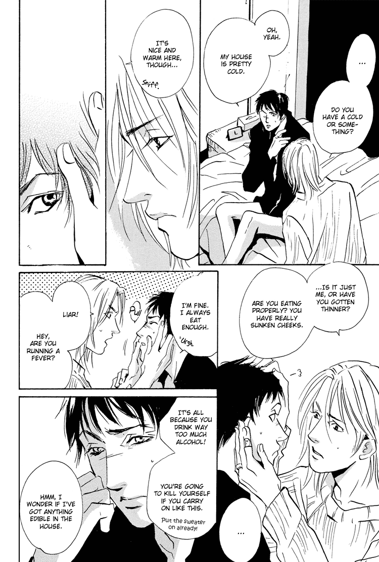 Lovers, Souls Chapter 2 page 32 - 