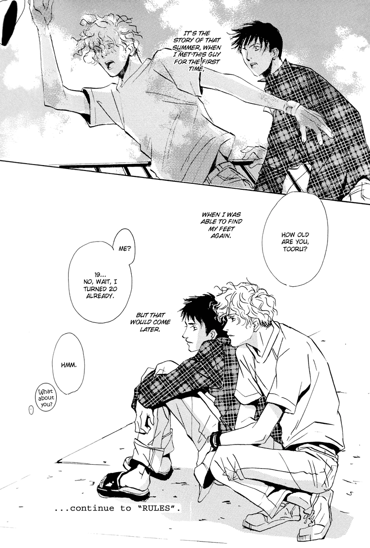 Lovers, Souls Chapter 2 page 37 - 