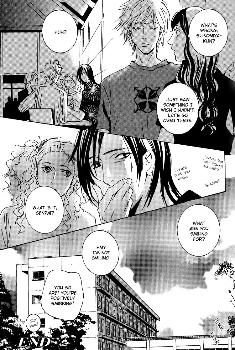 Lovers, Souls Chapter 3 page 16 - 