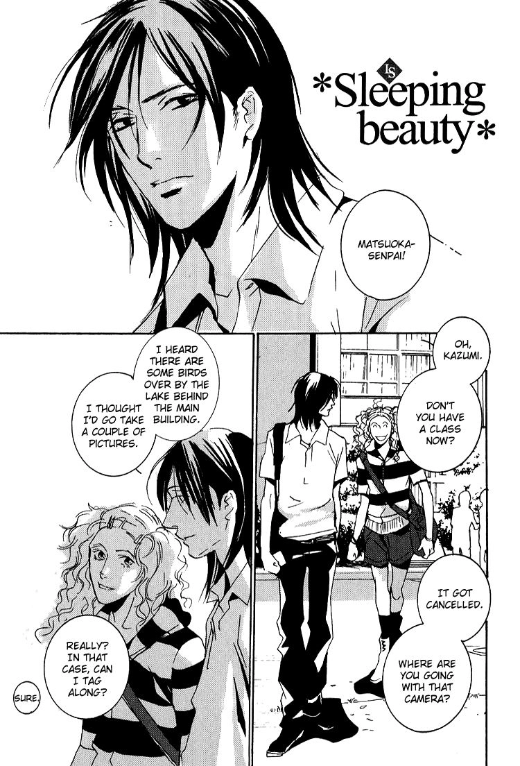Lovers, Souls Chapter 3 page 6 - 