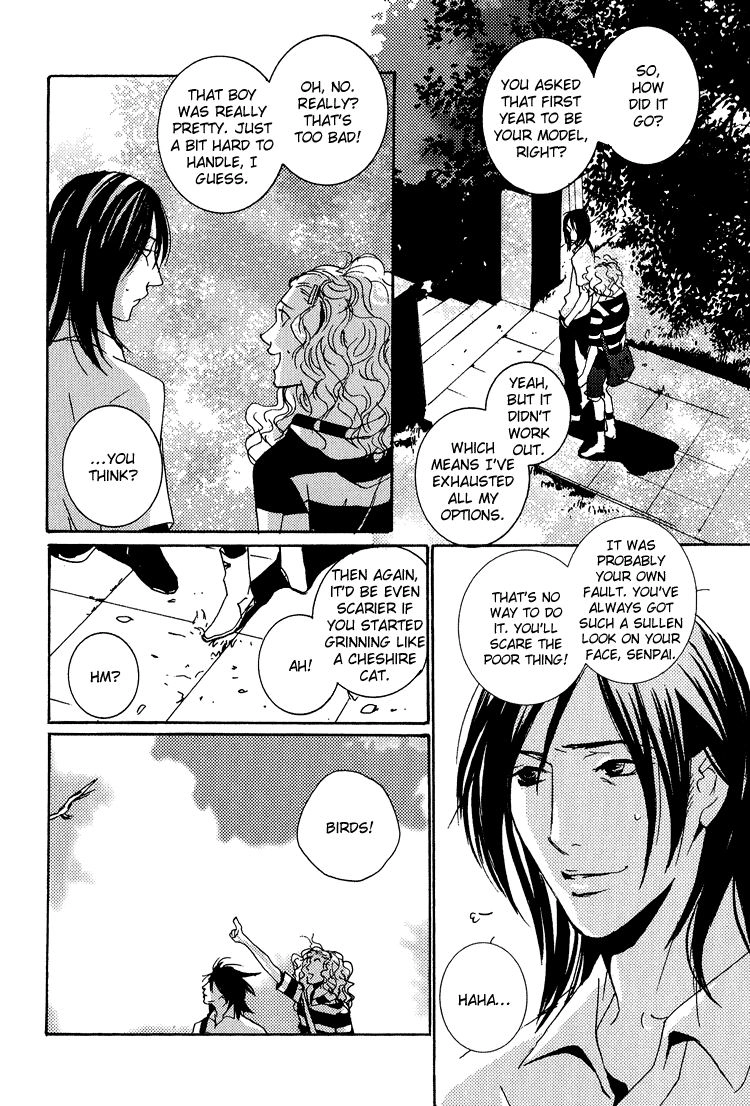 Lovers, Souls Chapter 3 page 7 - 