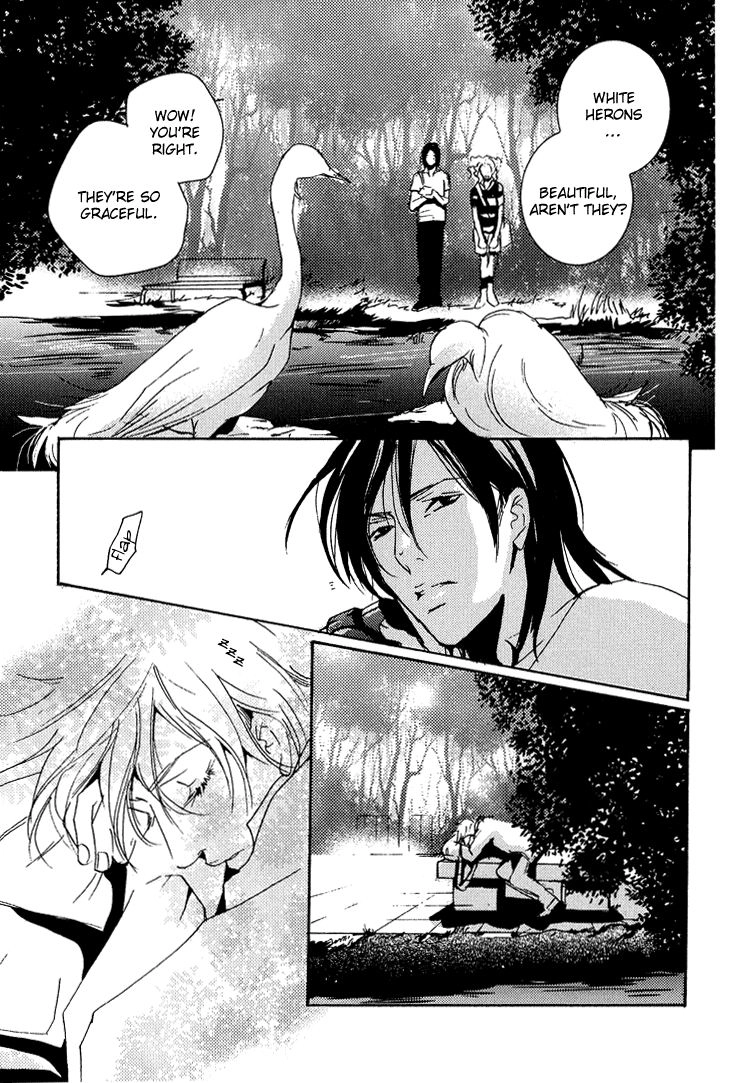 Lovers, Souls Chapter 3 page 8 - 
