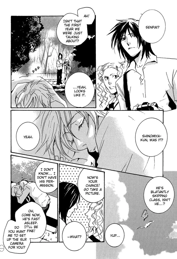 Lovers, Souls Chapter 3 page 9 - 