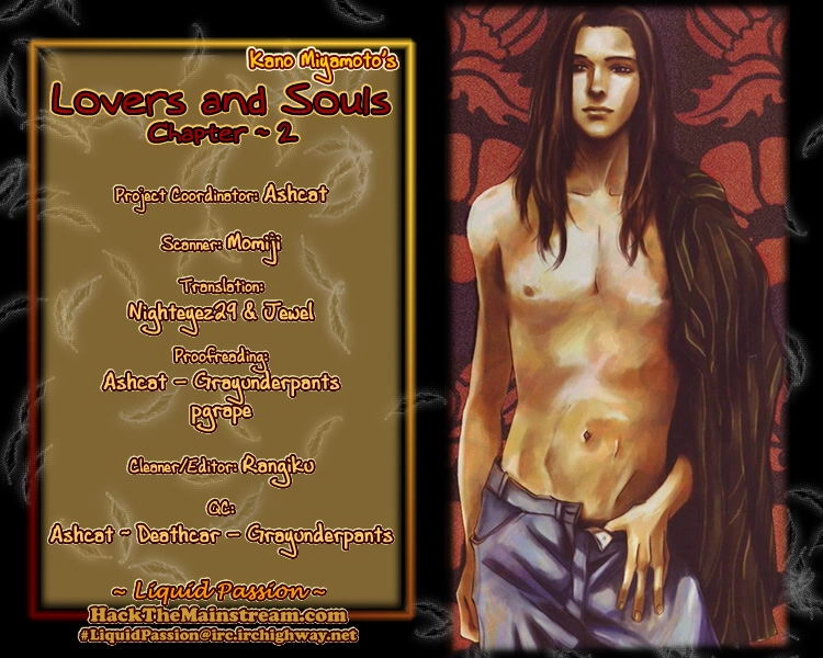 Lovers, Souls Chapter 4 page 1 - 