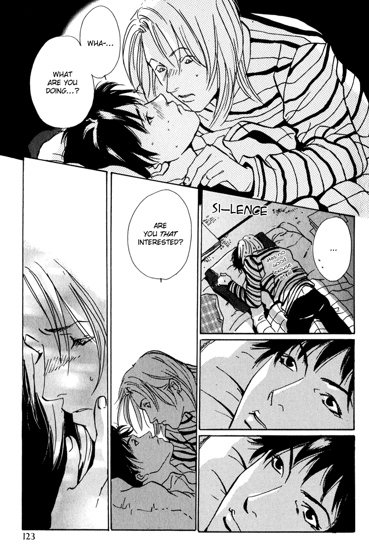 Lovers, Souls Chapter 4 page 14 - 