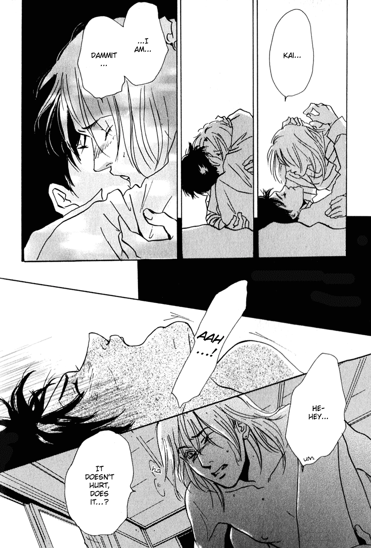 Lovers, Souls Chapter 4 page 15 - 