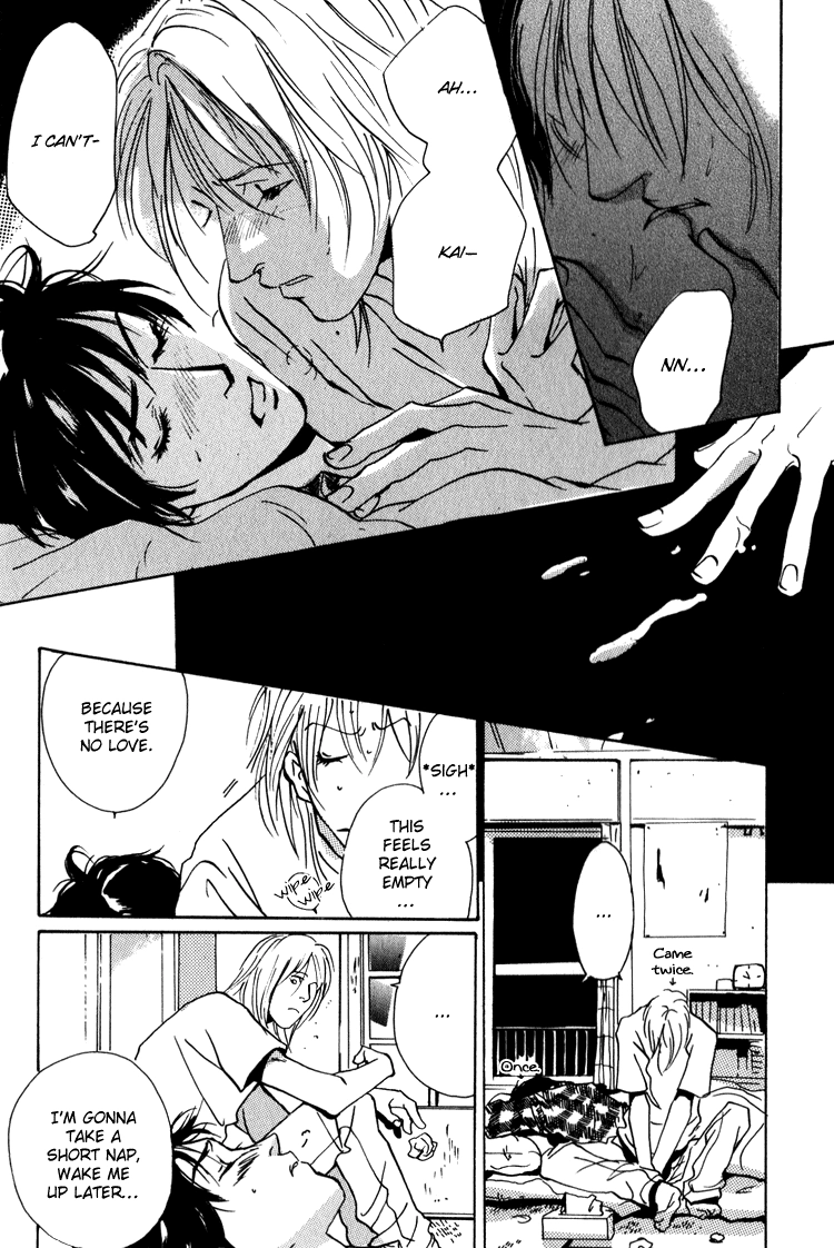 Lovers, Souls Chapter 4 page 29 - 