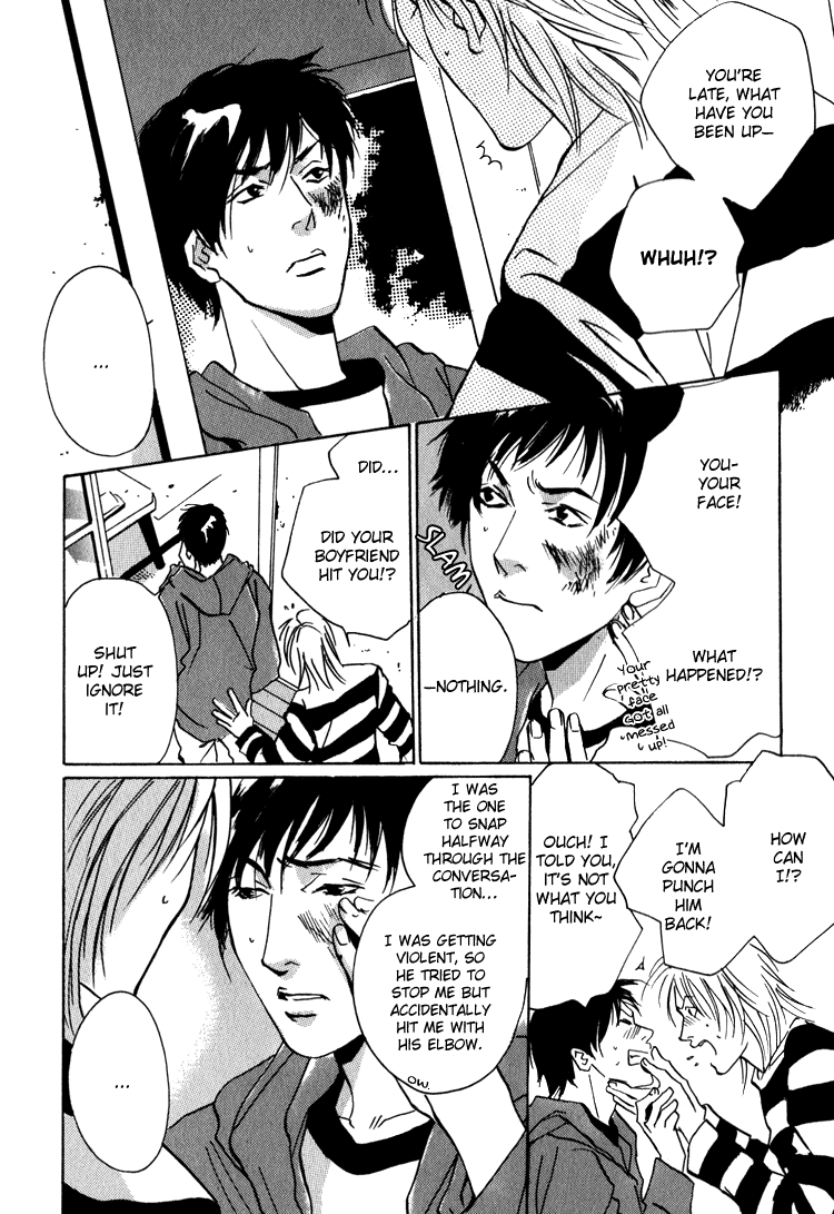 Lovers, Souls Chapter 4 page 33 - 