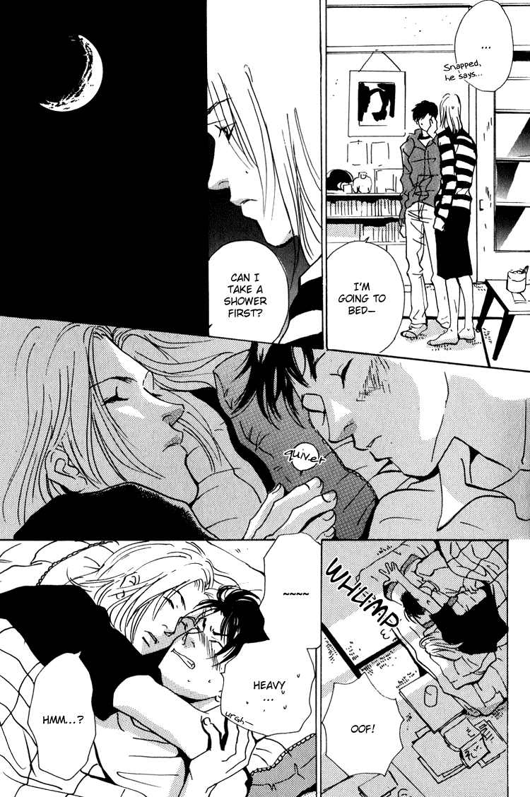 Lovers, Souls Chapter 4 page 34 - 