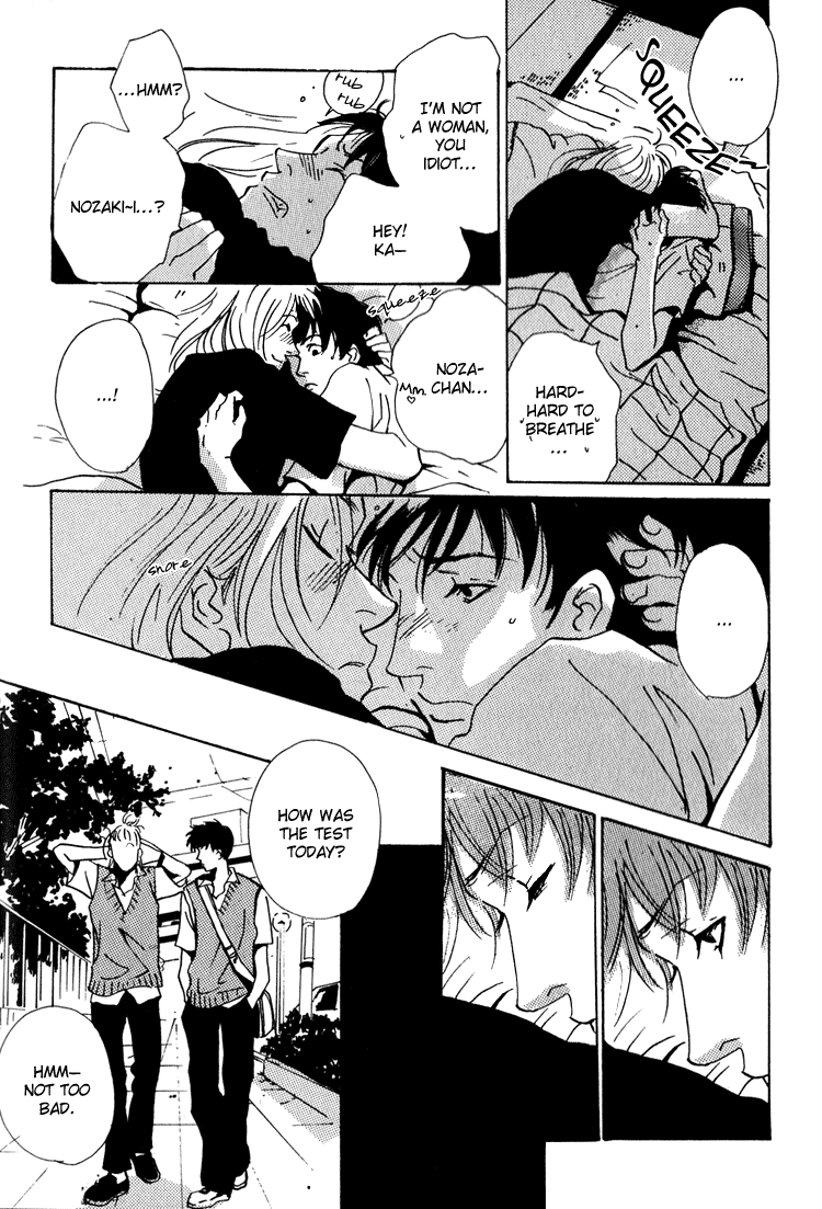 Lovers, Souls Chapter 4 page 35 - 